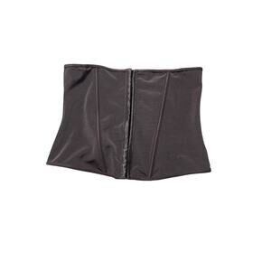 Sofia Vergara Shapewear Black Adjustable Corset Women Large
